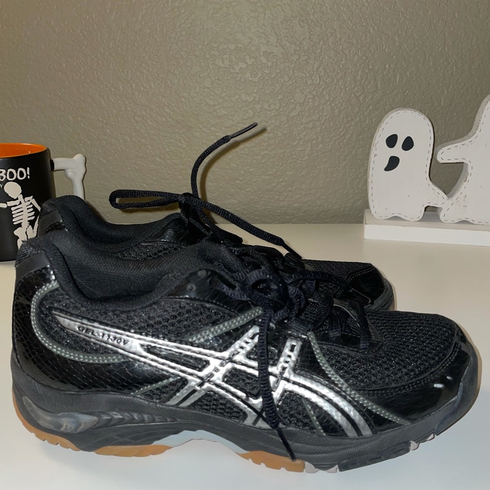 ASICS volleyball shoes!